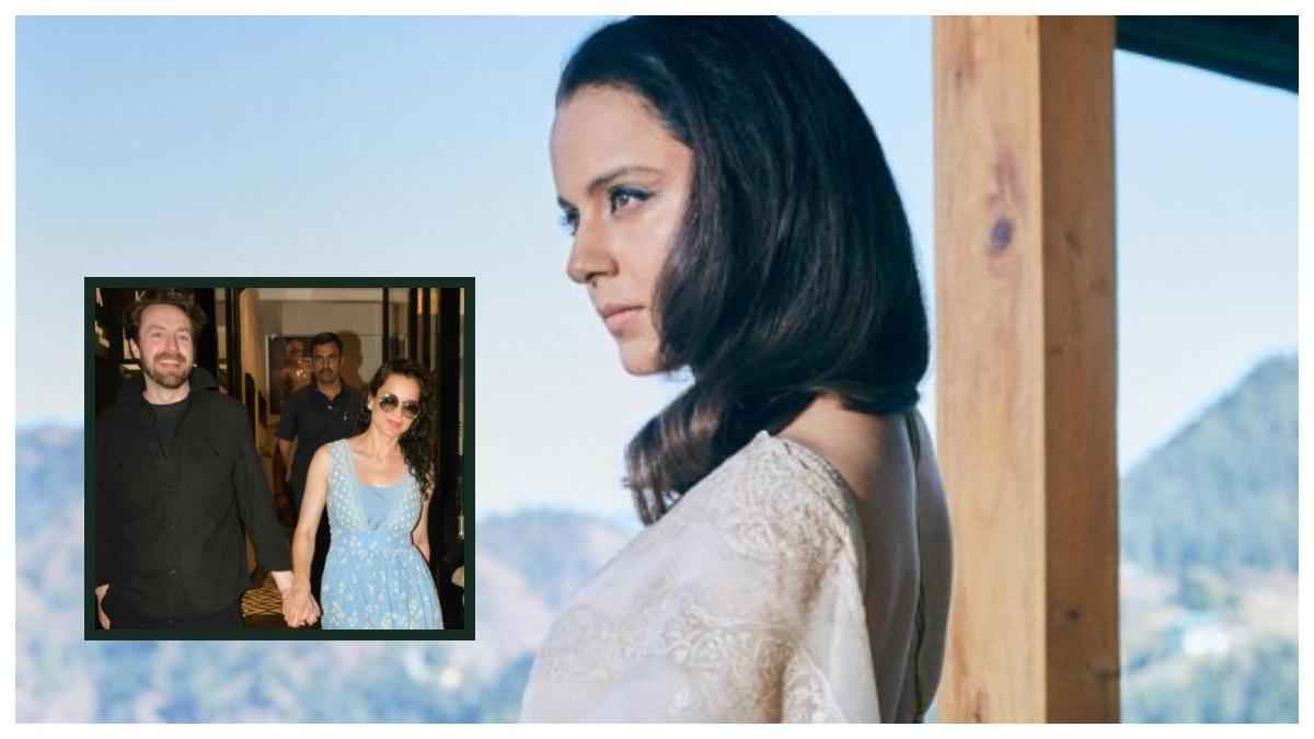 Kangana Ranaut with Mystery Man