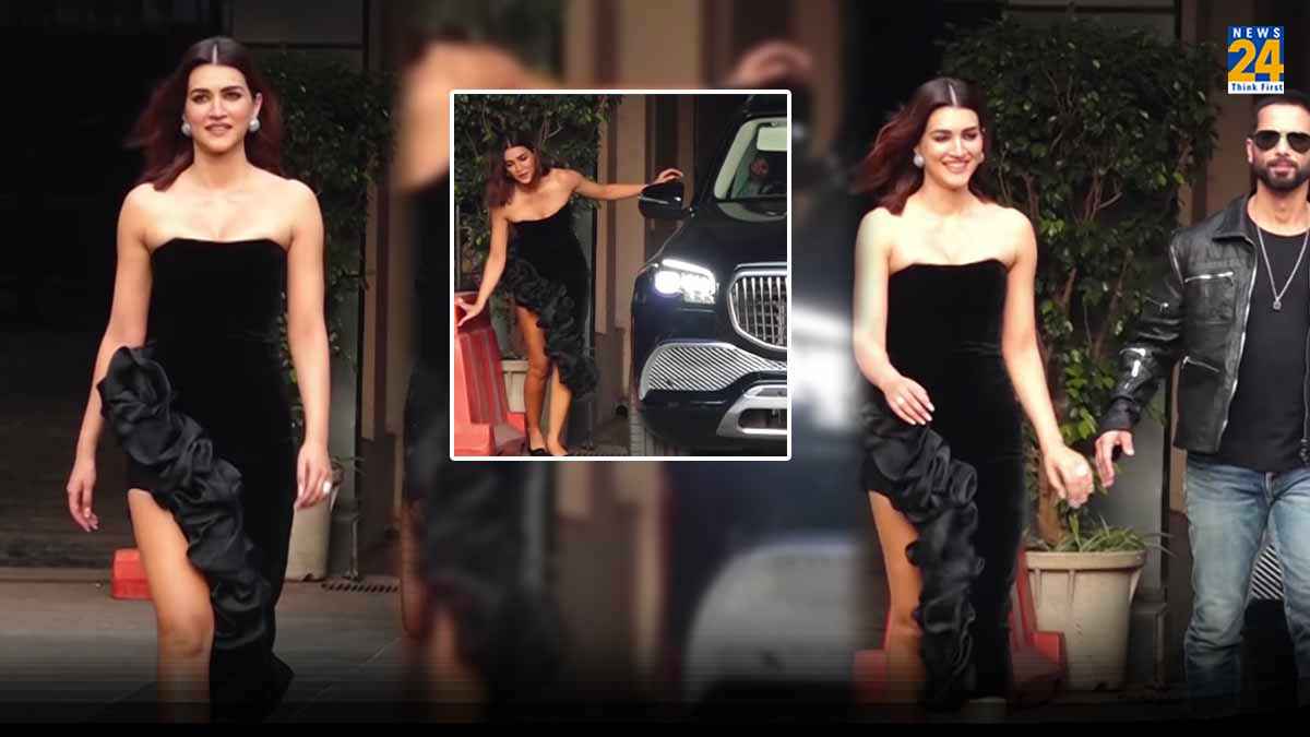 Kriti Sanon and Shahid Kapoor