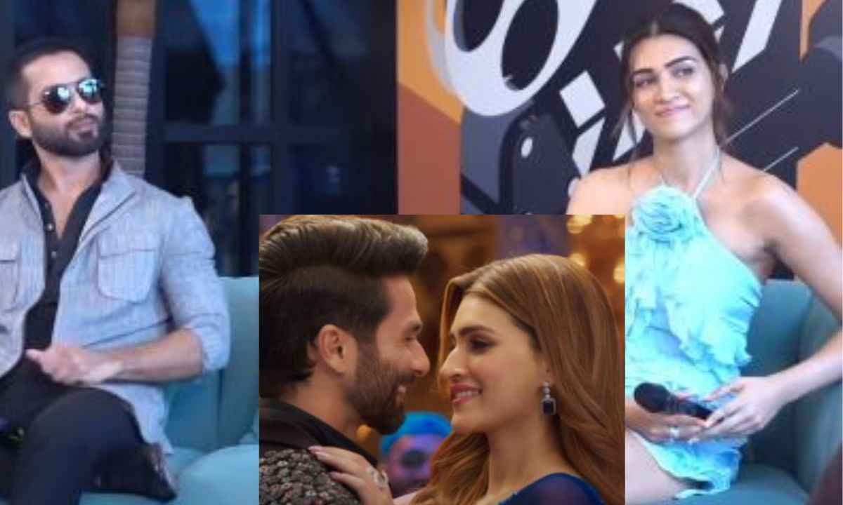 दूसरे एक्टर्स से क्यों अलग हैं Shahid Kapoor, Kriti Sanon ने खोला राज
