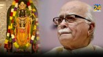 Lal Krishna Advani Ram Lalla Consecration In Ayodhya Ram Mandir