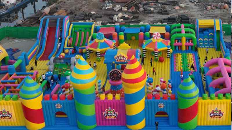 Largest Inflatable Castle