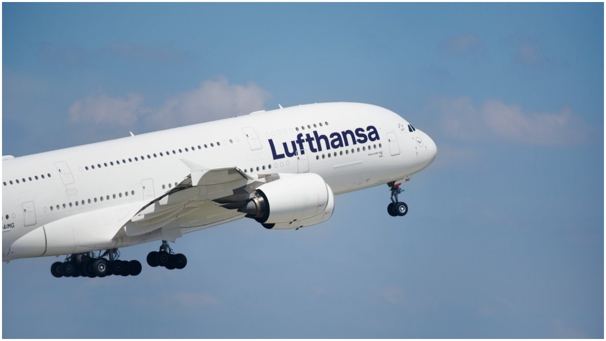 Lufthansa Airplane