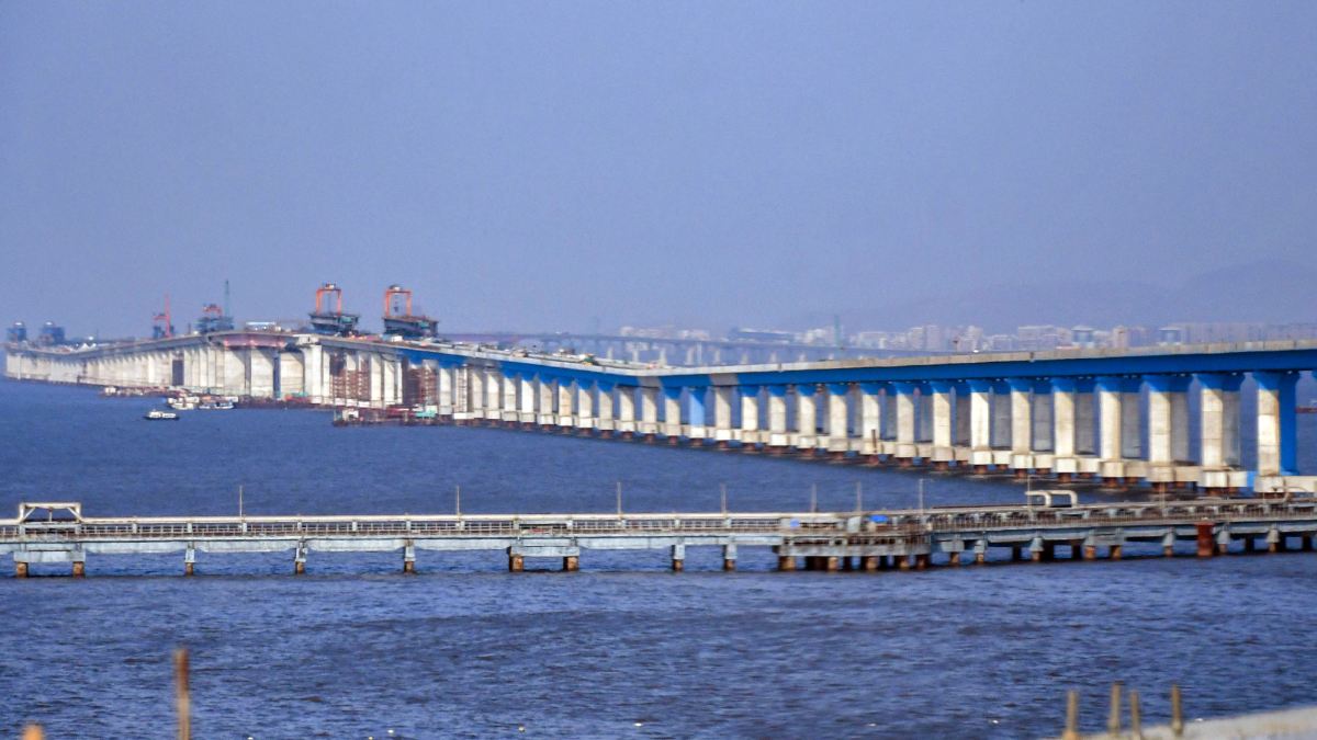 MTHL: Indias longest sea bridge ready, Atal Setu mumbai trans harbour link full detail