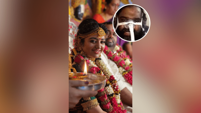 South Actress Mahalakshmi Husband Hospitalized