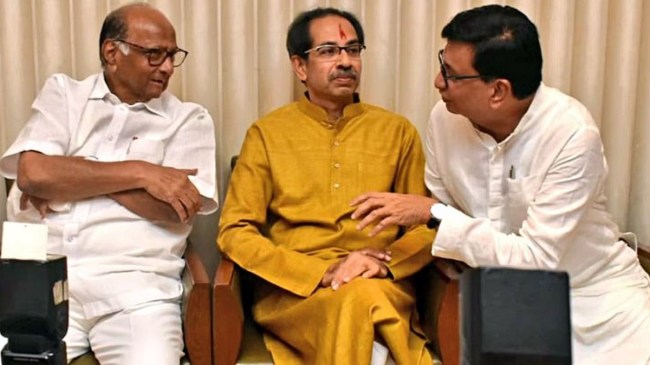 Maharashtra Maha Vikas Aghadi Meeting MVA alliance