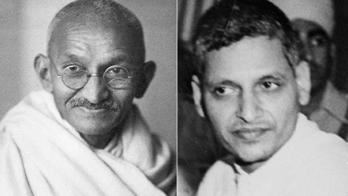 Mahatma Gandhi Nathuram Godse