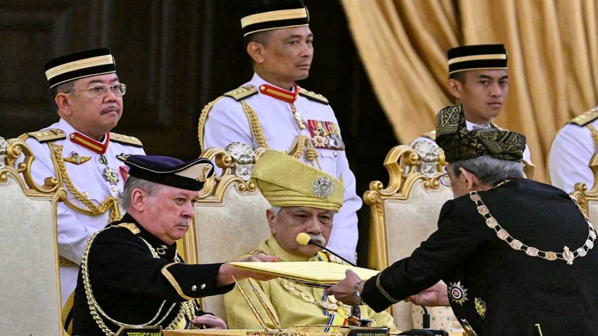 Malaysia King Sultan Ibrahim Sikandar