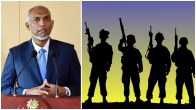 Maldives President Asked Indian Troops To Go Back
