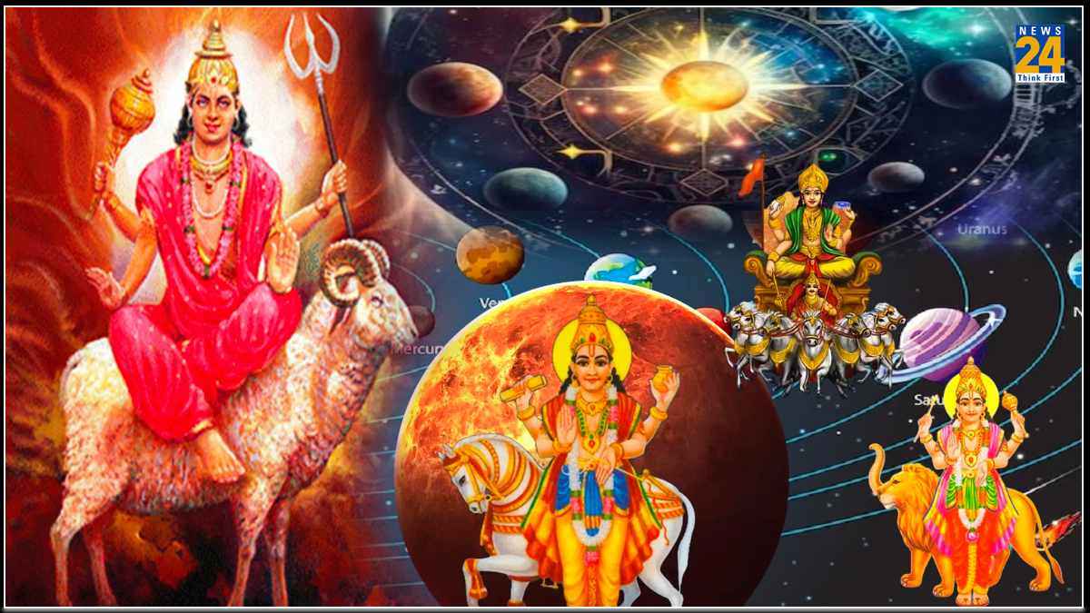 Mangal Gochar 2024