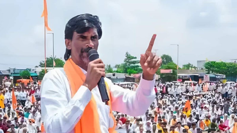 Manoj Jarange Maratha Reservation Protest Leader