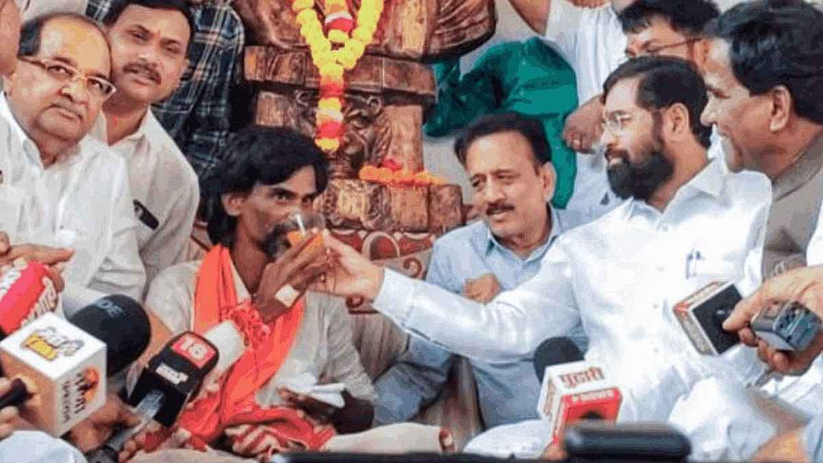 'मराठाओं पर दर्ज FIR होंगी वापस'; CM शिंदे ने मनोज जरांगे के मराठा आरक्षण आंदोलन को सराहा