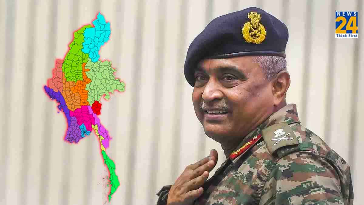 Army Chief General Manoj Pandey