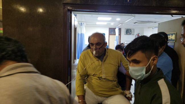 Manvendra Singh road accident