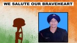 Indian Army Gunner Gurpreet Singh Martyred