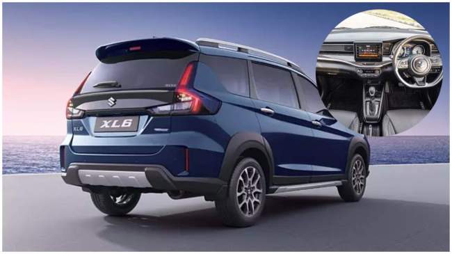 Maruti Luxury XL6 Cars in India