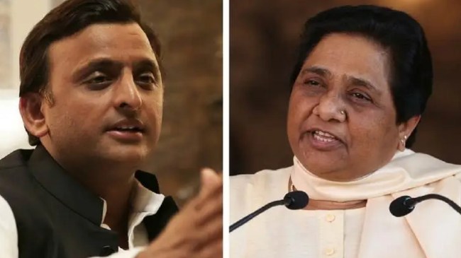 Mayawati attack on Akhilesh Yadav