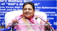 BSP Supremo Mayawati addressing a press conference on the occasion of her 68th birthday.
