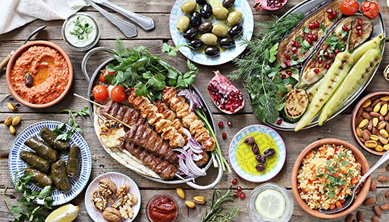 Mediterranean Diet Benefits Heart Diseases control 