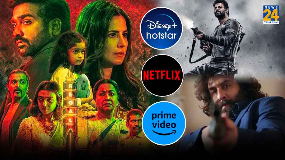 Merry Christmas Salaar Animal OTT Release