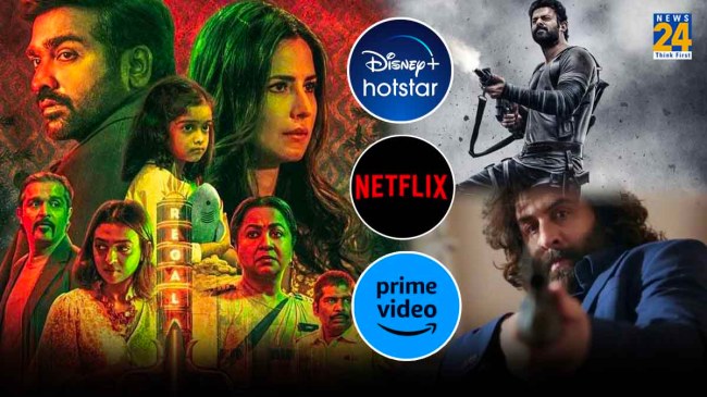 Merry Christmas Salaar Animal OTT Release