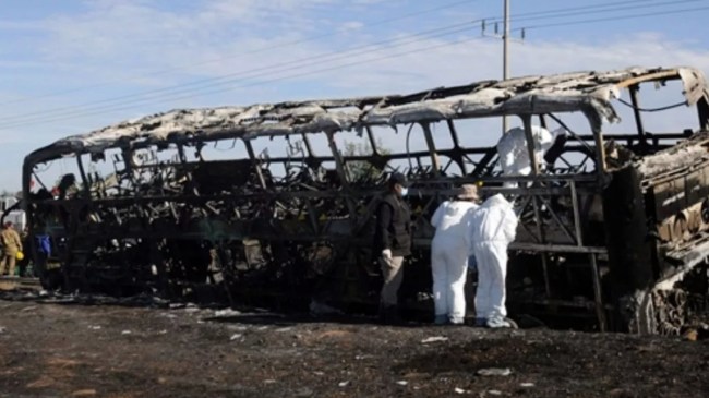 Mexico Bus Accident Mexico Bus Accident