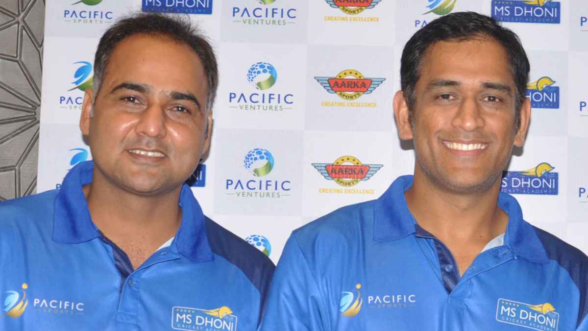 Mahendra Singh Dhoni Mihir Diwakar Soumya Vishwas Fraud Aarka Sports