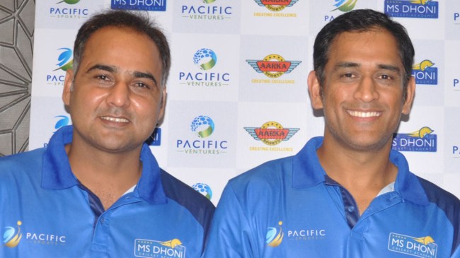 Mahendra Singh Dhoni Mihir Diwakar Soumya Vishwas Fraud Aarka Sports