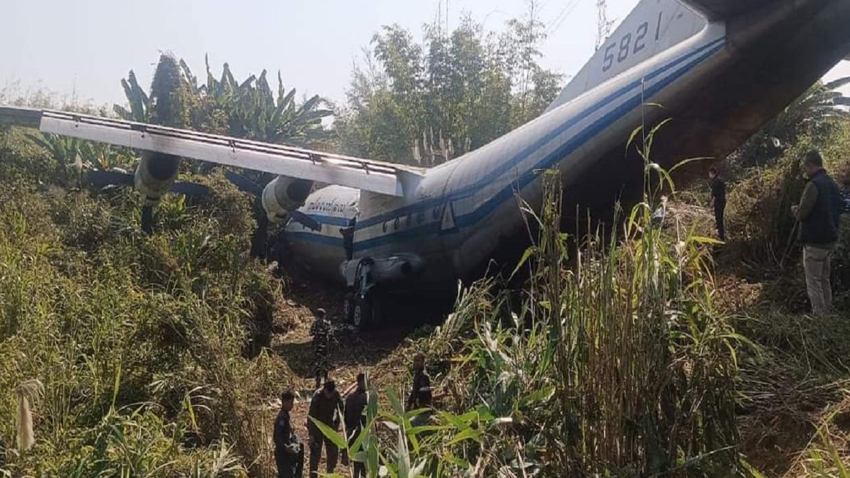 Mizoram Airport Military Aircraft Crash