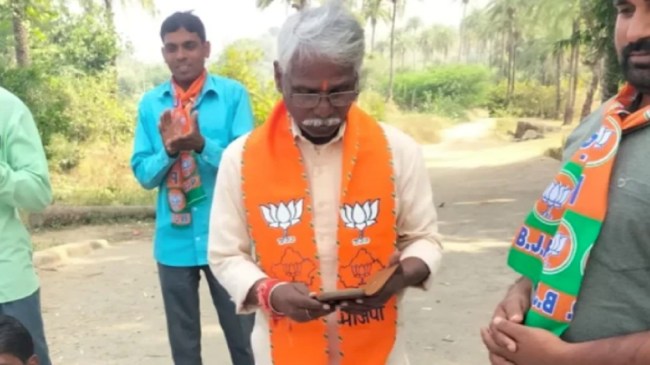 Rajasthan Cabinet Minister Babu Lal Kharadi