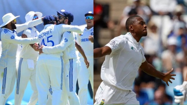 IND vs SA 2nd Test Day 1 Stumps