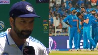 Rohit Sharma Speaks on World Cup 2023 Final Pitch Questions ICC Decision of Rating