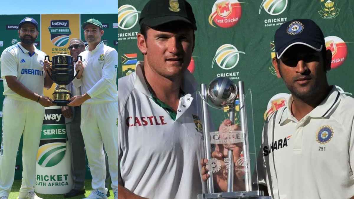 Rohit Sharma Equals MS Dhoni Test Series Draw South Africa Only Asian Captain to Win in Capetown