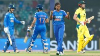 INDW vs AUSW India beats Australia Smriti Mandhana Shefali Varma Fifties Titas Sadhu Four Wickets
