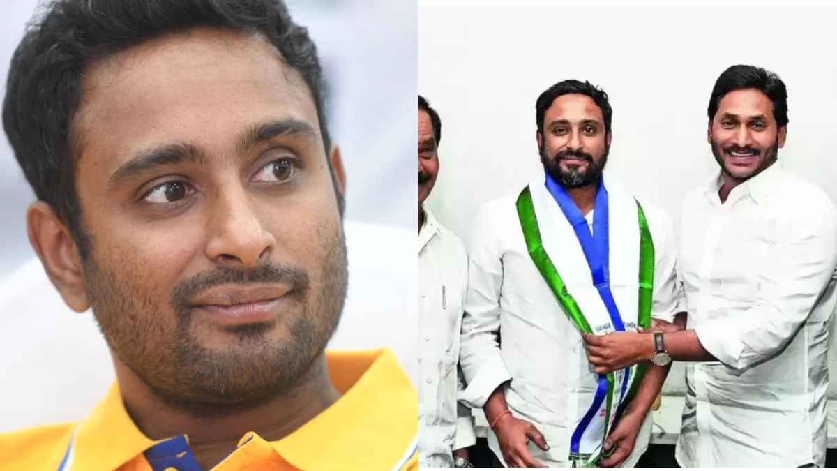 Ambati Rayudu ने छोड़ी राजनीति, 10 दिन के अंदर क्रिकेटर ने बदला अपना फैसला