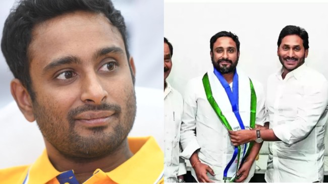 Ambati Rayudu Quits Politics Within 10 days of joining YSRCP Shares Social Media Post