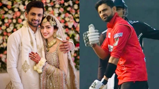 Shoaib Malik T20 Cricket Record Shoaib Malik 13 Thousand T20 Runs After Third Marriage Sana Javed Sania Mirza Divorce