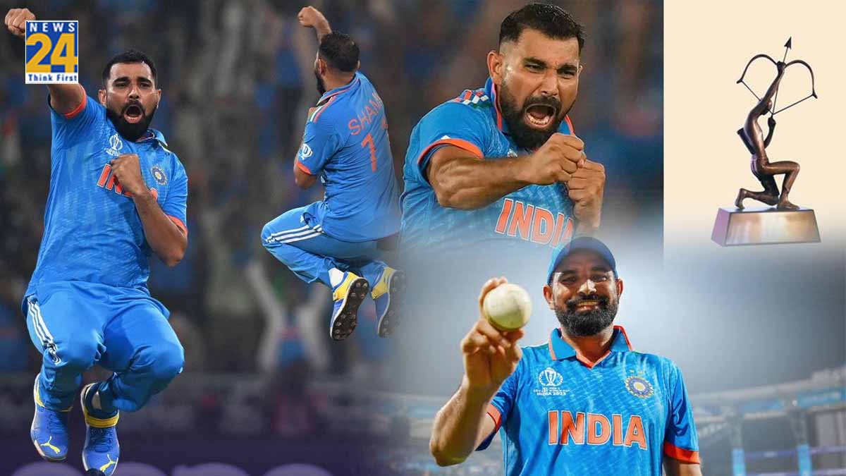 Mohammad Shami Arjuna Award Reaction Update on Injury Statement Video