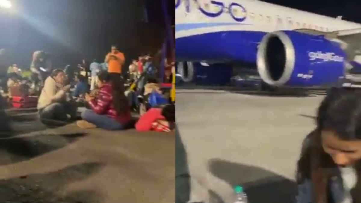 Mumbai Airport Viral Video