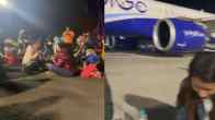 Mumbai Airport Viral Video