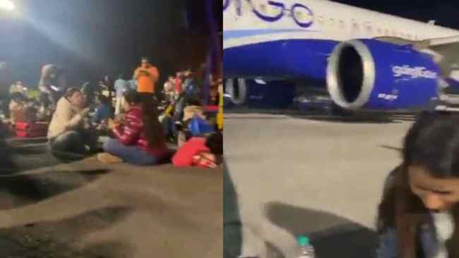 Mumbai Airport Viral Video