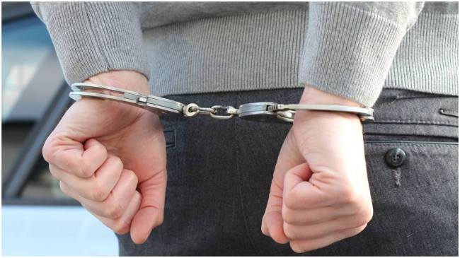 Man Arrested Man Arrested