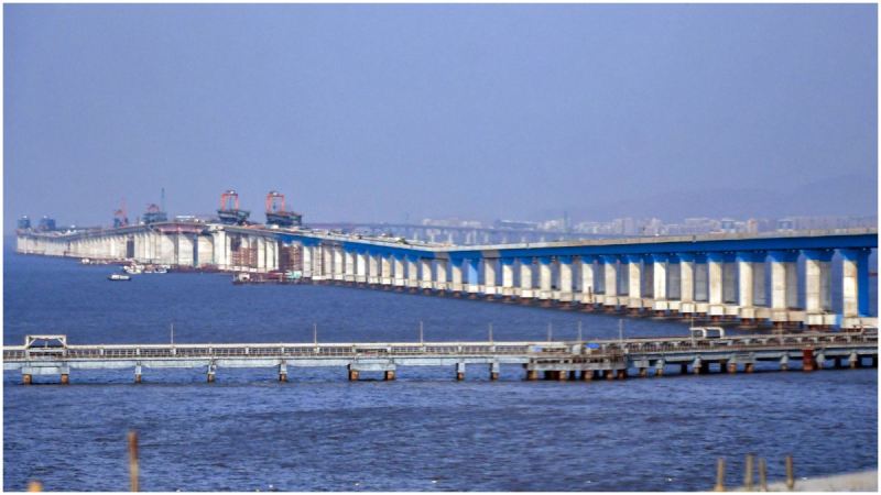 Mumbai Trans Harbour Link Atal Setu