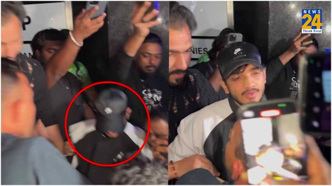 Munawar Faruqui Mobbed Viral Video