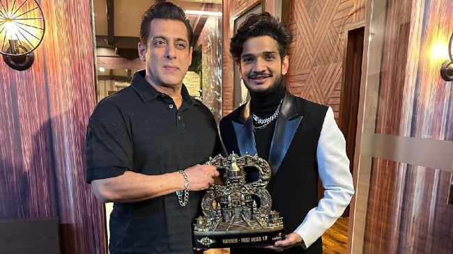 Bigg Boss 17 Winner Munawar Faruqui