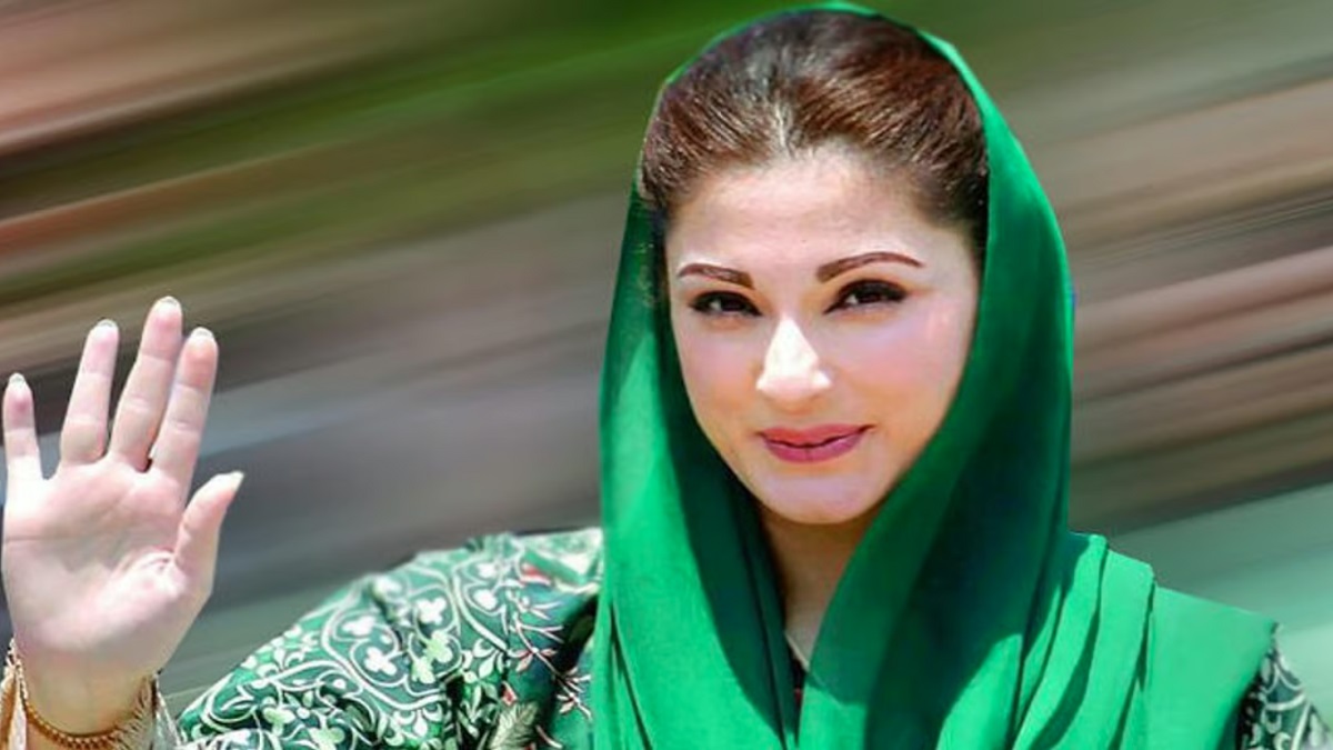 Nawaz Sharif Daughter Maryam