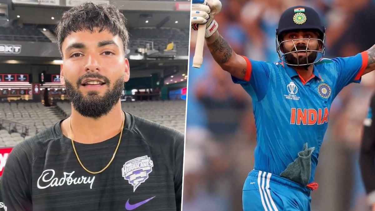 'उनके अग्रेशन का मैं बड़ा फैन..' बिग बैश लीग स्टार निखिल चौधरी को पसंद विराट कोहली का गुस्सा