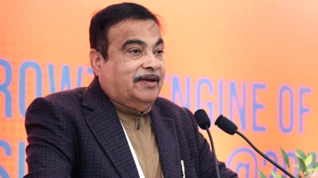 Union Minister Nitin Gadkari