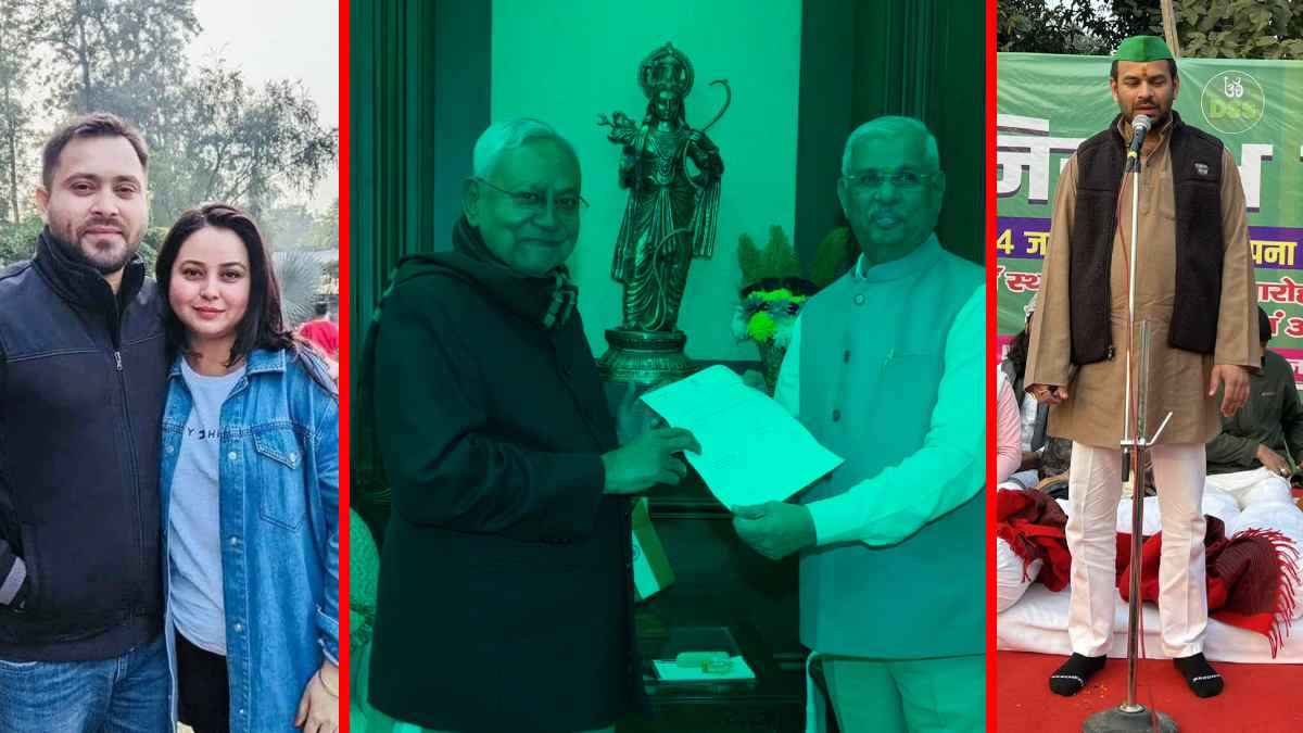 'कूड़ा - मंडली को बदबूदार कूड़ा मुबारक', रोहिणी आचार्य ने शेयर की कूड़े की गाड़ी, क्या बोले तेजप्रताप?