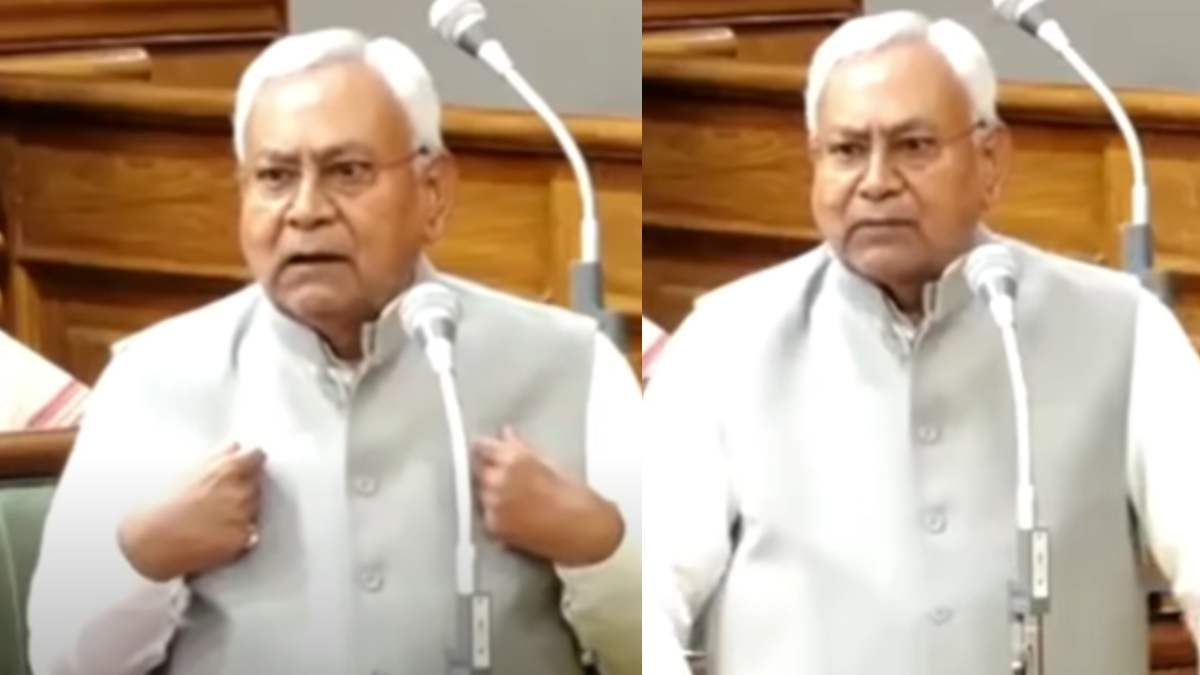 Nitish Kumar Old Video Viral