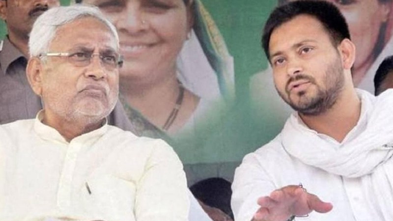 Nitish Kumar and Tejashwi yadav